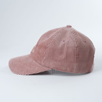 Casquette de baseball non structurée en coton Oxford, personnalisable avec logo brodé, 6 panneaux, motifs à pois et fruits