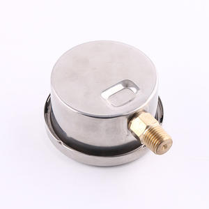 Suministro al por Mayor de Manómetros de Diafragma de Vacío Llenos de Aceite de 100 mm, 63 mm Semi-Acero con Conectores de Cobre, Carcasa de Acero Inoxidable 304 - Product Image 5