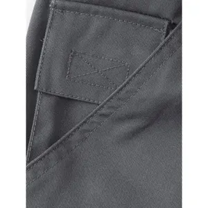 Pantalons de travail personnalisés en sergé de polycoton pour adultes - Product Image 5