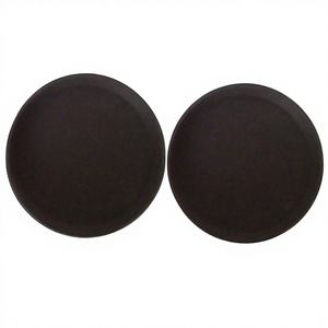 Plateau de service en plastique CASAMAX WL AA-1502, diamètre 35,5 cm, classique, portable, durable - Product Image 1