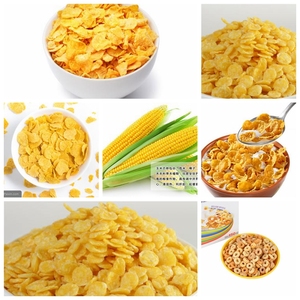 Línea de Producción de Cereales para Desayuno de Alta Resistencia con Certificación CE, Maquinaria de Procesamiento para Fábrica de Hojuelas de Maíz - Product Image 5