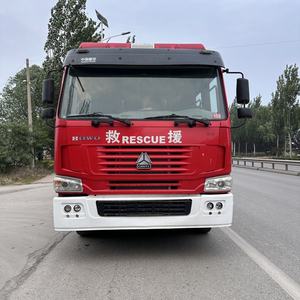 Nouveau camion de pompiers diesel 4x2 de 12 tonnes avec pompe et lance de lutte contre l'incendie - Product Image 4