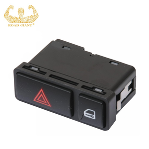 Interruptor de Bloqueo Central de Puerta con Luz de Emergencia Original de Fábrica para <span class=keywords><strong>BMW</strong></span> 325i 2001-2005, Nuevo, Modelo 61318368920 - Product Image 1