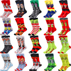 Chaussettes Anime et Dessins Animés 2026 : Nouveautés Tendance, Chaussettes Amusantes et Originales pour Hommes, Modèles Tube, Mi-Mollet et Cheville de Créateur - Product Image 5