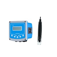 Sonde de pH numérique en ligne TengineES, transmetteur de capteur de pH EC, écran LCD, moniteur de qualité de l'eau industrielle