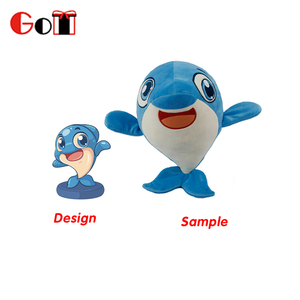 Bebé de peluche de felpa juguetes animales juguetes de peluche - Product Image 4