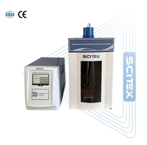 เครื่องทำลายเซลล์ SCITEK 0-3000 รอบต่อนาที (ปรับได้) พร้อมหน้าจอแสดงความเร็ว  ประสิทธิภาพสูง อัตราการเฉือนคงที่ สำหรับห้องปฏิบัติการ - Product Image 3