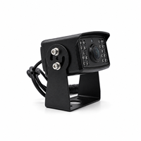Cámara de Reversa para Flotas Comerciales, CCD AHD 1080P, Sistema de Seguridad para Puntos Ciegos para Camiones, Autobuses y Autocaravanas