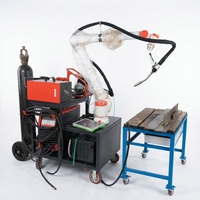 Robot Kolaboratif FAIIRINO FR5 6-Axis dengan Beban Angkut 5kg, Motor PLC, Lengan Robot untuk Mesin Pengelasan