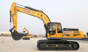 รถขุดตีนตะขาบขนาดใหญ่ 35 ตัน 36 ตัน รุ่น XE360U สำหรับขาย - Product Image 5