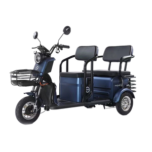 Tricycle motorisé, vélo cargo électrique, scooter électrique à trois <span class=keywords><strong>roues</strong></span>, tricycle électrique pour passagers - Product Image 1