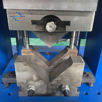 Machine à découper les tubes et tuyaux à angle de 90 degrés DR Hydraulic pour tubes carrés et acier angulaire avec angles de coupe de 90 degrés