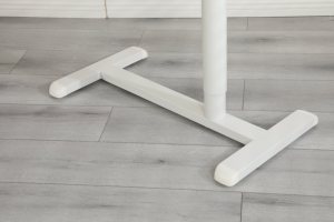 ADA Furniture Flipped Bedside Beweglicher Tisch Gas lifting Kippbarer 0-90 Winkel Schreibtisch mit versteckten Rollen und Getränke halter - Product Image 6