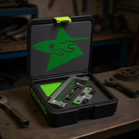 Kit d'outils pour véhicules Fasano avec composants de précision pour la réparation et l'entretien automobile