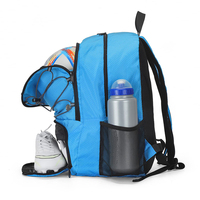 Sacs de joueur de football, accessoires d'équipement, ballon de football pour jeunes, équipement de basketball, sac à dos d'équipe
