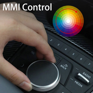 Tweeter Elevable con Control MMI de 30 Colores para <span class=keywords><strong>Audi</strong></span> A4 A5 B8 B9 A6 A7 C7 Q5 <span class=keywords><strong>Q7</strong></span> Q8, <span class=keywords><strong>Altavoces</strong></span> LED Interiores para Coche con Luz Ambiental - Product Image 3