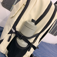 Mochila Impermeable Ligera para Portátil, Gran Capacidad, Múltiples Compartimentos, Mochila Escolar de Viaje para Adolescentes