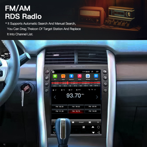 12.1 inch Android 14 Car Radio For Ford Edge 2011-2014 GPS Navi Multimedia Player Tesla Style Screen BT 4G <b>WIFI</b> DSP Carplay Auto - Product Image 5