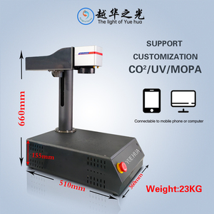 Raycus thương hiệu 20W 30W UV sợi <span class=keywords><strong>Laser</strong></span> gobo máy in lập trình 3D Tính năng điều kiện mới ezcad kiểm soát DXF PLT BMP ai DST - Product Image 5