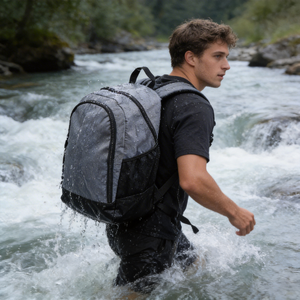 กระเป๋าเป้สะพายห<span class=keywords><strong>ลั</strong></span>งกันน้ำแบบยุทธ<span class=keywords><strong>ว</strong></span>ิธี พร้อมช่องเสียบ<span class=keywords><strong>สาย</strong></span>ชาร์จแบตสำรองหูฟัง สำหรับเดินป่า ตั้งแคมป์กลางแจ้ง แบบ Molle - Product Image 3