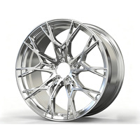 Jantes en alliage forgé sportives, jantes concaves monobloc, adaptées aux voitures de luxe, IS300 IS550 335 330 540 C7 C8 X5 X5M