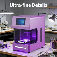 Grabador Láser UV Ligero y Compacto de 5W, Serie A Tipo B, para Tiendas, Pequeños Talleres y Grabado de Regalos