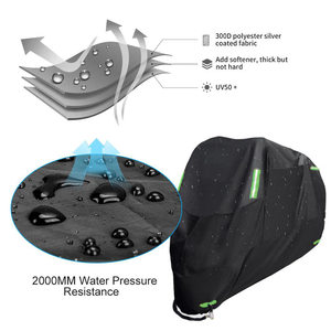 <span class=keywords><strong>Coprimoto</strong></span> ZS Integrale Impermeabile di Alta Qualità con Logo Personalizzato, Copertura Durevole Anti UV per Moto - Product Image 4