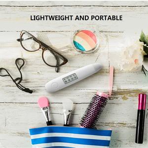 피부 검사자 디지털 방식으로 LCD 스크린 시험 피부 습기 물 기름과 순백 고정확도를 가진 얼굴 피부 해석기 - Product Image 6