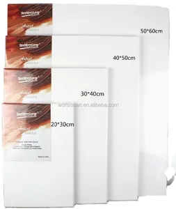 Leere Kunst Malerei Leinwand Stretched Canvas Ölgemälde Leinwand Professional Art Supplies