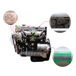 Thương hiệu mới ISUZU C240 4 Xi Lanh 47hp làm mát bằng nước động cơ diesel lắp ráp cho 1 ~ 4 tấn xe nâng Phụ tùng máy móc công nghiệp - Product Image 6