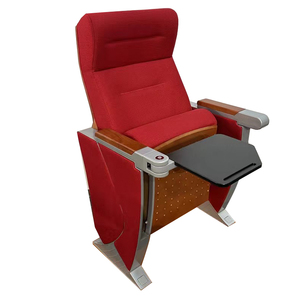 Proveedor de China, venta al por mayor, <span class=keywords><strong>silla</strong></span> de sala de teatro, sillas clásicas de auditorio de tela 3 en 1 con tablero de escritura - Product Image 6