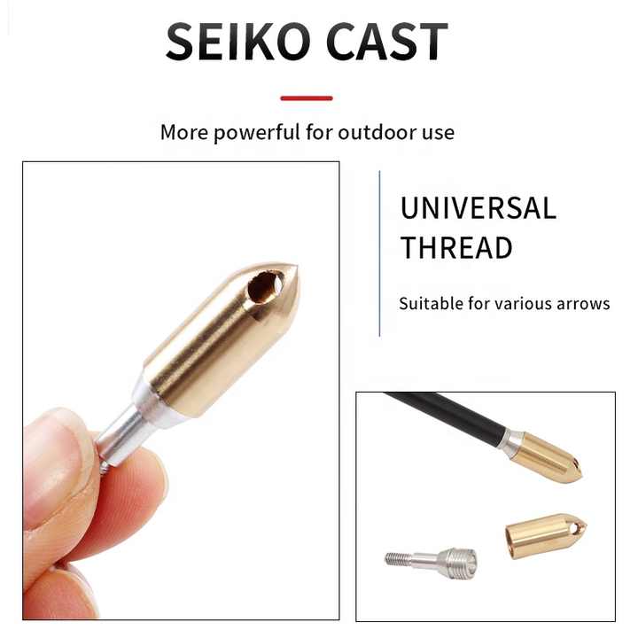 12 Pointes De Flèche Sifflantes En Cuivre - 132 Grains - Pour Arc Compound, Crossbow - Neuf