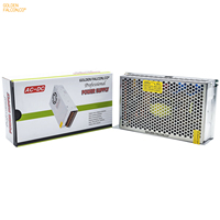 AC 110V/220V à DC 5V 40A alimentation à découpage 200W transformateur de puissance pour bande LED caméra CCTV