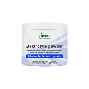 Poudre de boisson électrolytique en gros OEM, emballage en bouteille, supplément de fitness, électrolyte pré-entraînement pour booster l'énergie et l'endurance - Product Image 1