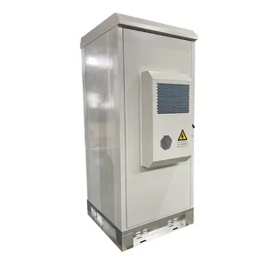 weatherproof telecom equipment electrical outdoor cabinet enclosure for UPS battery power distribution supply rectifier cabinet