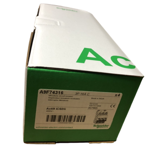 เบรกเกอร์วงจรขนาดเล็ก IC60N รุ่น A9F74316 รองรับกระแสสูงสุด 16A ปัจจุบัน - Product Image 2