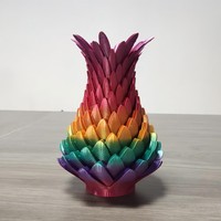 Filament PLA soyeux dégradé 1,75 mm, 1 kg par bobine, pour imprimante 3D FDM