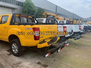 Camion de remorquage personnalisé de 3 tonnes, carrosserie de camion de récupération, SKD, marque chinoise, prix bas, camion de remorquage lourd personnalisé - Product Image 6