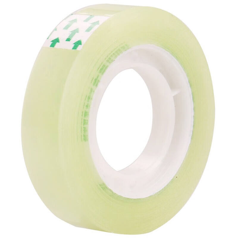 60mm X 40y X 50um High Transparent Tape Normal Wide Size1 Roll 37.6m Transparent Tape