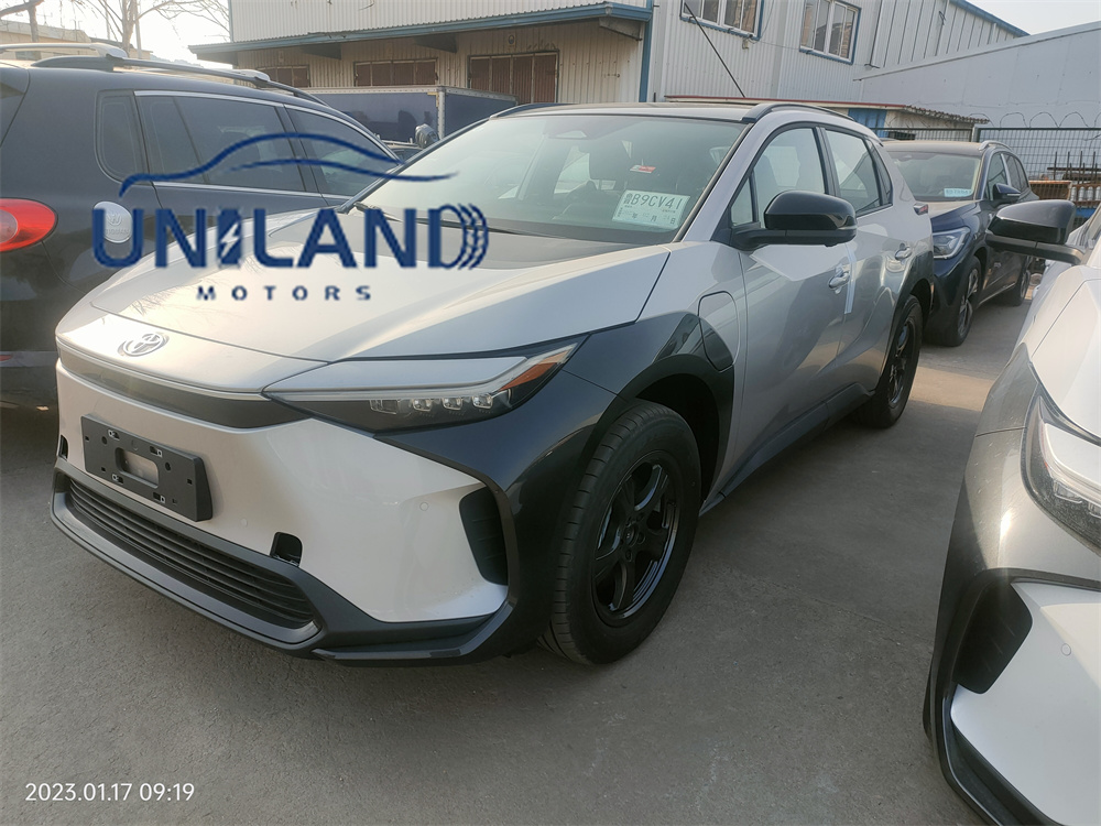2023 Toyota BZ4X - High Speed Electric Car with 53.6 Kwh Battery