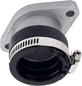 Adaptateur de joint de collecteur d'admission de carburateur Royal Sun, compatible avec Yamaha Wolverine 350 YFM350X 1999-2005 Big - Product Image 3