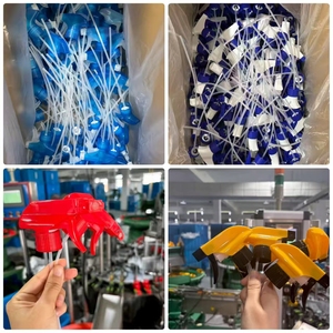 Pulvérisateur à gâchette agricole en plastique à pompe manuelle pour l'eau et les produits chimiques-Convient aux bouteilles 28/400, 28/410, 28/415 - Product Image 4