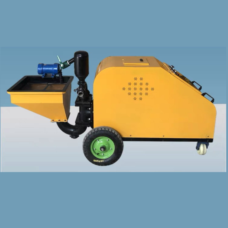 Dual Purpose Dry Wet Concrete Spraying