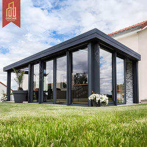 Serre solaire <span class=keywords><strong>toit</strong></span> en verre trempé design moderne loisirs de plein air <span class=keywords><strong>prix</strong></span> d'usine jardin adossé patio cour verre maison véranda - Product Image 3