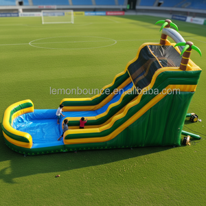 Tobogán Acuático Inflable <span class=keywords><strong>de</strong></span> Grado Comercial, Tobogán Gigante Inflable para Uso en Seco o Mojado, Ideal para Jardín, Fiestas al Aire Libre, <span class=keywords><strong>Alquiler</strong></span> Comercial - Product Image 5