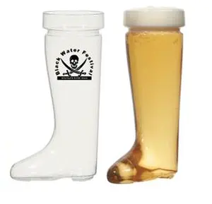 Пластиковые стаканы для пивных ботинок, стаканы, большой стакан в форме ботинка, стаканы для пива, стаканы для пива, 1000 мл