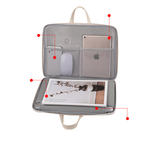 Bolsa Universal para Ordenador Portátil, Funda Protectora para <span class=keywords><strong>Huawei</strong></span> <span class=keywords><strong>Matebook</strong></span> 13, 14 Pulgadas, Bolsa de Almacenamiento Portátil para Tableta - Product Image 4