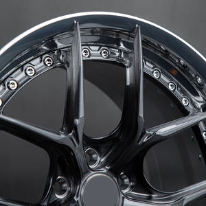 Jantes forgées <span class=keywords><strong>2</strong></span> pièces GPW, design moderne pour performances urbaines, pour <span class=keywords><strong>BMW</strong></span> <span class=keywords><strong>Série</strong></span> 3, Audi A5, modèles sportives universels pour berlines performantes - Product Image 4