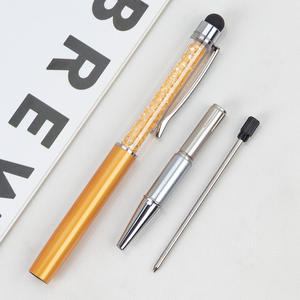 ปากกาลูกลื่น<span class=keywords><strong>ค</strong></span>ริสตัลโลหะแบบใหม่ ปากกาสัมผั<span class=keywords><strong>ส</strong></span>หลาก<span class=keywords><strong>ส</strong></span>ีสัน ปากกาคริ<span class=keywords><strong>ส</strong></span>ตัลประดับเพชร - Product Image 5