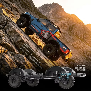 CROSSRC EMOX7 Big Bad <strong>Wolf</strong> 1/8 4WD Brushless <strong>RC</strong> Pickup Truck Rock Crawler 1800KV Brushless Motor Remote Cotnrol Toys - Product Image 2